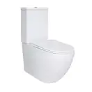 Чаша унітазу-компакту Mixxus Ellipse-0403-T3 Bowl 640х360х835 Tornado 3.0 без сидіння (MI8345)