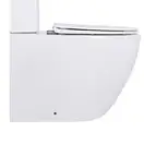 Чаша унітазу-компакту Mixxus Ellipse-0403-T3 Bowl 640х360х835 Tornado 3.0 без сидіння (MI8345)
