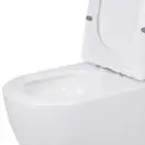 Чаша унітазу-компакту Mixxus Ellipse-0403-T3 Bowl 640х360х835 Tornado 3.0 без сидіння (MI8345)