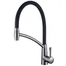 MIXXUS PREMIUM ROSSI 017 Смеситель для кухни, графит (MI6829)