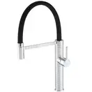 MIXXUS PREMIUM Oliwer 017 Смеситель для кухни, черный (MI6965)