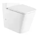 Чаша унітазу-компакту Mixxus Premium Quadro-0401-R Bowl 610х365х825 Rimless без сидіння (MI8339)