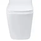 Чаша унітазу-компакту Mixxus Premium Quadro-0401-R Bowl 610х365х825 Rimless без сидіння (MI8339)