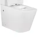 Чаша унітазу-компакту Mixxus Premium Quadro-0402-R Bowl 675х390х855 Rimless без сидіння (MI8340)