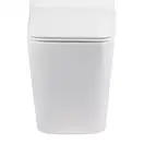Чаша унітазу-компакту Mixxus Premium Quadro-0402-R Bowl 675х390х855 Rimless без сидіння (MI8340)