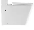 Чаша унітазу-компакту Mixxus Premium Quadro-0402-R Bowl 675х390х855 Rimless без сидіння (MI8340)