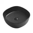 MIXXUS PREMIUM DIVERSE-0106 Раковина накладная, черная (MP6538)