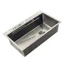 Mixxus Premium MH7545-SET-05 Мойка NANO-SILVER (MX9634)