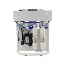 RAIFIL Система зворотного осмосу з насосом 75G на станині 10" Slim BLUE з ультрафіолетом (2795)