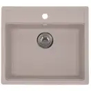 Мийка кухонна Zerix ZS-5751S-06 Бежева (ZX4597)