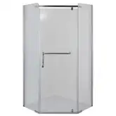 MIXXUS LINES SC01 Душова кабіна 90x90, прозоре скло, хром (MI6915)
