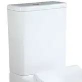 Бачок до унітазу-компакту Mixxus Wave-0402-T3 Tank 650x350x830 зі зливною арматурою (MI8333)