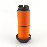 RAIFIL Змінний картридж до дискових фільтрів GLACLEAN G300DC5080S-100 (2358)