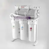 Фільтр зворотнього осмосу Raifil 300G - 3/8 10"Slim з манометром (2465)