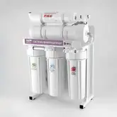 RAIFIL Сиcтема зворотнього осмосу з помпою 600G на станині 10" Slim 3/8" (2692)