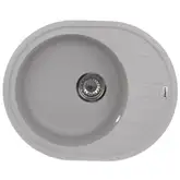 Мийка кухонна Zerix ZS-6250R-09 Сіра (ZX4551)