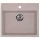 Мийка кухонна Zerix ZS-5751S-06 Бежева (ZX4597)