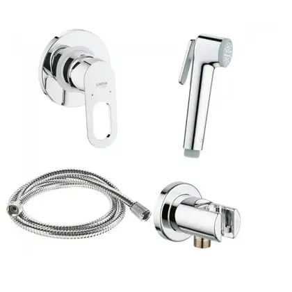 Душовий гарнітур для біде Grohe BauLoop (111042) Душовий гарнітур для біде Grohe BauLoop (111042)