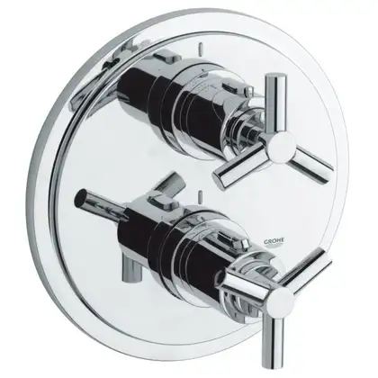 Grohe Atrio Термостат верхней части, хром (19395000) Grohe Atrio Термостат верхней части, хром (19395000)