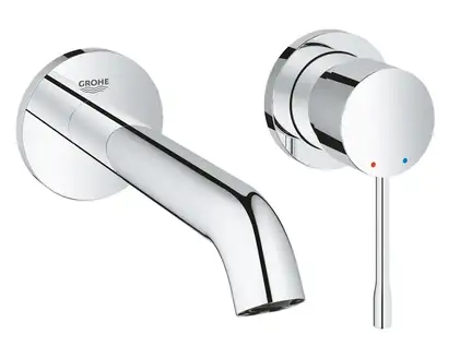 Змішувач для раковини прихованого монтажу Grohe Essence New (19408001) Змішувач для раковини прихованого монтажу Grohe Essence New (19408001)