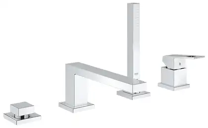 Grohe Eurocube Смеситель на борт ванны, хром (19897001) Grohe Eurocube Смеситель на борт ванны, хром (19897001)
