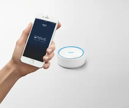 Інтелектуальний контролер води Grohe Sense Guard (22505LN0) Інтелектуальний контролер води Grohe Sense Guard (22505LN0)