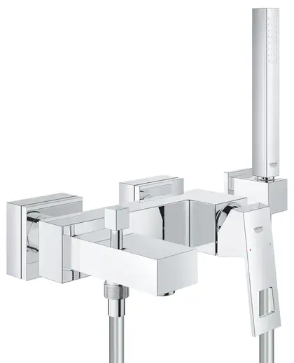Grohe Eurocube Змішувач для ванни, хром (23141000)