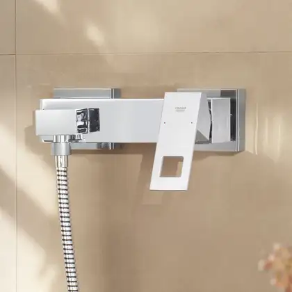 Grohe Eurocube Смеситель для душа, хром (23145000)