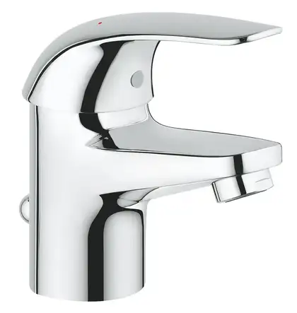 Змішувач для раковини S-розміру Grohe Euroeco New (23262000) Змішувач для раковини S-розміру Grohe Euroeco New (23262000)