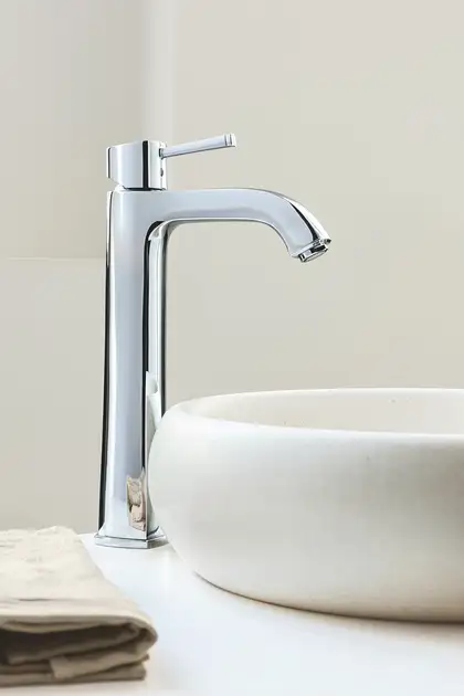 Змішувач на стільницю для раковини XL-розміру Grohe Grandera (23313000) Змішувач на стільницю для раковини XL-розміру Grohe Grandera (23313000)