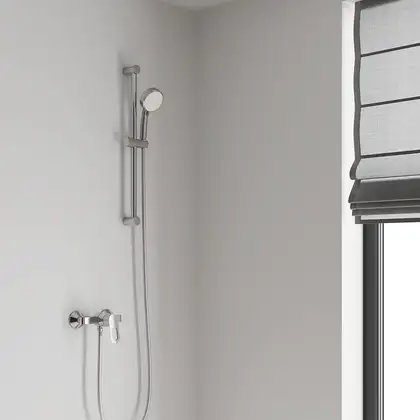 Grohe BauLoop Змішувач для душу, хром (23340000) Grohe BauLoop Змішувач для душу, хром (23340000)