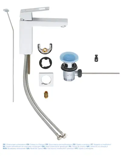 Grohe Eurocube Смеситель для раковины, хром (23445000)