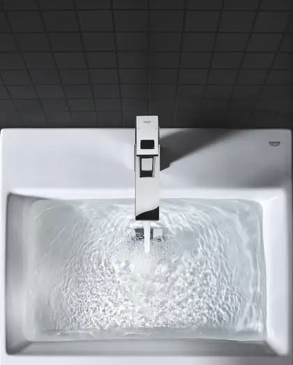 Grohe Eurocube Смеситель для раковины, хром (23445000)