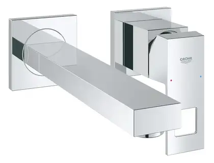 Grohe Eurocube Смеситель для раковины, хром (23447000) Grohe Eurocube Смеситель для раковины, хром (23447000)