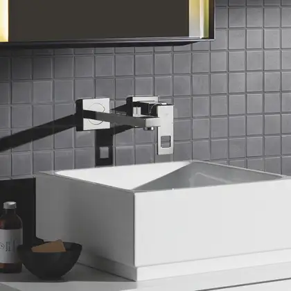 Grohe Eurocube Смеситель для раковины, хром (23447000) Grohe Eurocube Смеситель для раковины, хром (23447000)