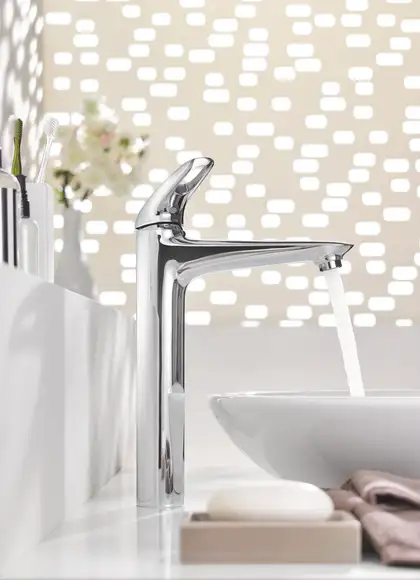 Змішувач на стільницю для раковини XL-розміру Grohe Eurostyle (23570003) Змішувач на стільницю для раковини XL-розміру Grohe Eurostyle (23570003)