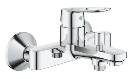 Grohe BauLoop Смеситель для ванны, хром (23603000) Grohe BauLoop Смеситель для ванны, хром (23603000)