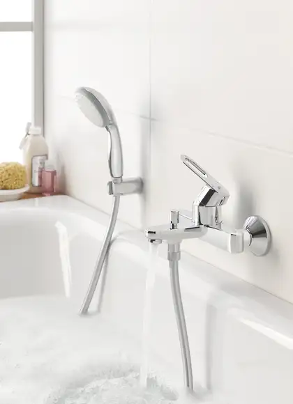 Grohe BauLoop Смеситель для ванны, хром (23603000) Grohe BauLoop Смеситель для ванны, хром (23603000)