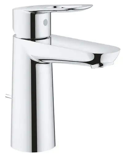 Grohe BauLoop Змішувач для раковини M-розмір, хром (23762000) Grohe BauLoop Змішувач для раковини M-розмір, хром (23762000)