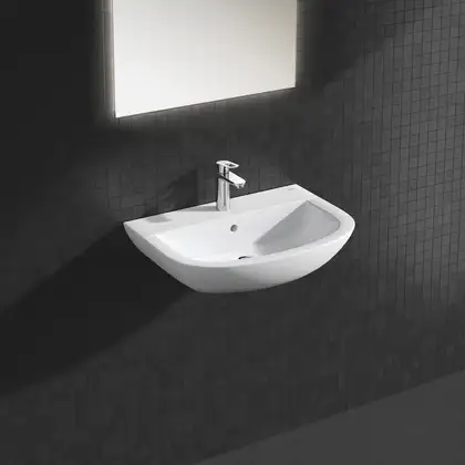 Grohe BauLoop Змішувач для раковини M-розмір, хром (23762000) Grohe BauLoop Змішувач для раковини M-розмір, хром (23762000)