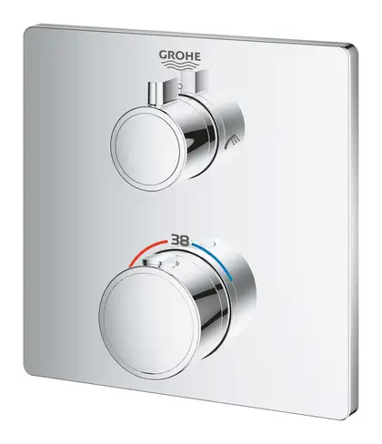 Термостат прихованого монтажу на 2 споживача Grohe Grohtherm Convent. Concealed (24080000) Термостат прихованого монтажу на 2 споживача Grohe Grohtherm Convent. Concealed (24080000)