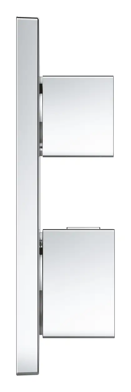 Grohe Grohtherm Cube Термостат скрытого монтажа, хром (24155000) Grohe Grohtherm Cube Термостат скрытого монтажа, хром (24155000)