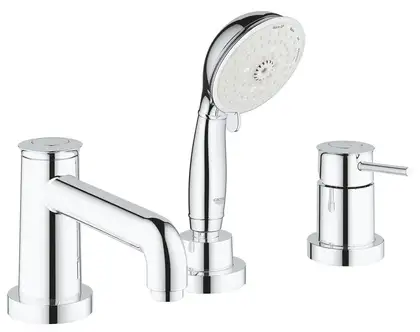 Grohe BauClassic Змішувач на борт ванни, хром (2511800A)