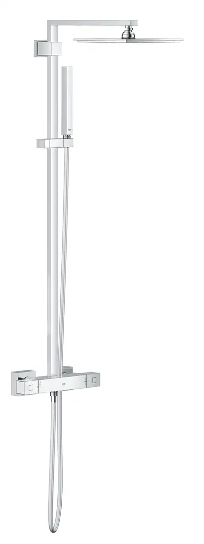 Grohe Euphoria Cube Душевая система, хром (26087000) Grohe Euphoria Cube Душевая система, хром (26087000)