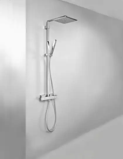 Grohe Euphoria Cube Душевая система, хром (26087000) Grohe Euphoria Cube Душевая система, хром (26087000)