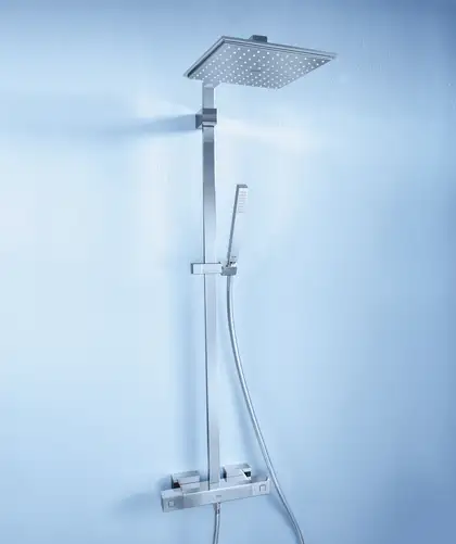Grohe Euphoria Cube Душевая система, хром (26087000) Grohe Euphoria Cube Душевая система, хром (26087000)
