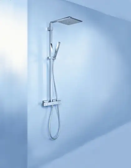 Grohe Euphoria Cube Душевая система, хром (26087000) Grohe Euphoria Cube Душевая система, хром (26087000)