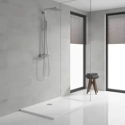 Grohe Euphoria Cube Душевая система, хром (26087000) Grohe Euphoria Cube Душевая система, хром (26087000)
