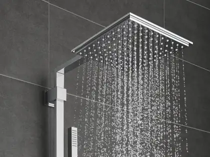 Grohe Euphoria Cube Душевая система, хром (26087000) Grohe Euphoria Cube Душевая система, хром (26087000)