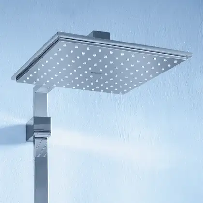 Grohe Euphoria Cube Душевая система, хром (26087000) Grohe Euphoria Cube Душевая система, хром (26087000)